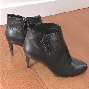 Vince Camuto Charlotte Leather Booties